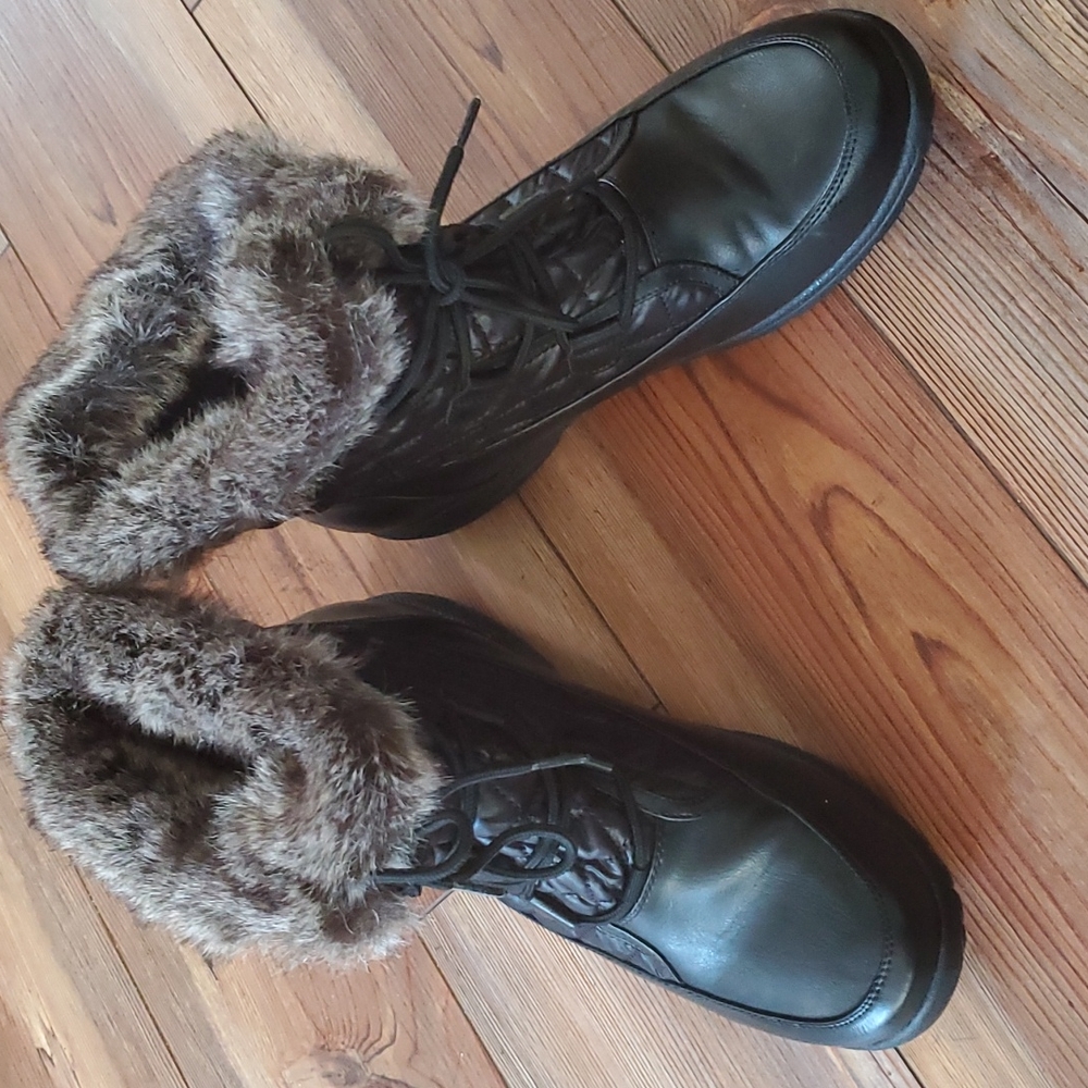 Kim Roger's Black Booties
